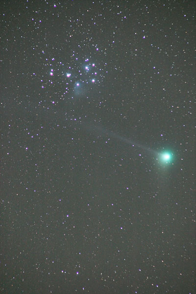 vAfXc(M45)ƃ}bNzca(C/2004 Q2) #1